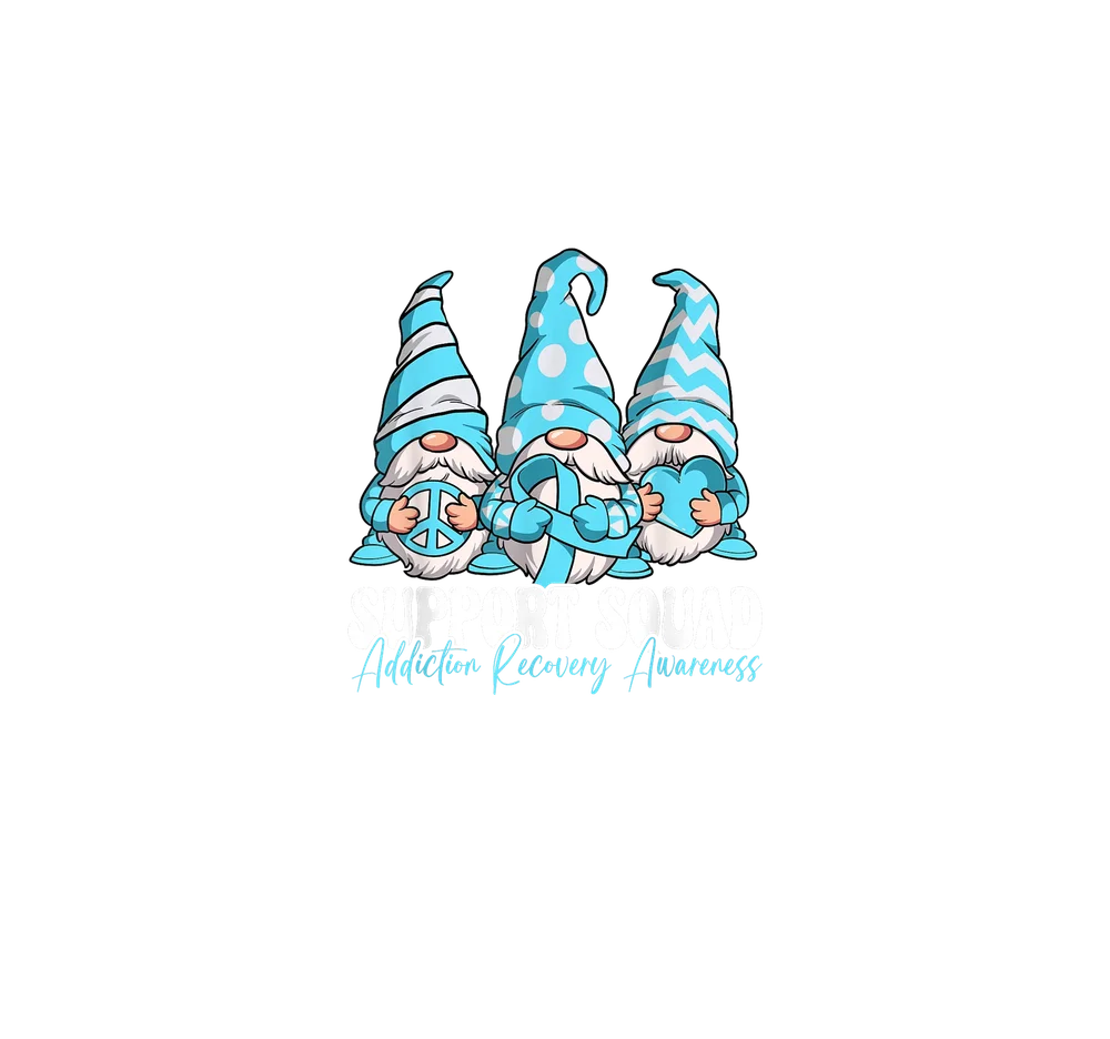 Peace Gnomes Blue Trio