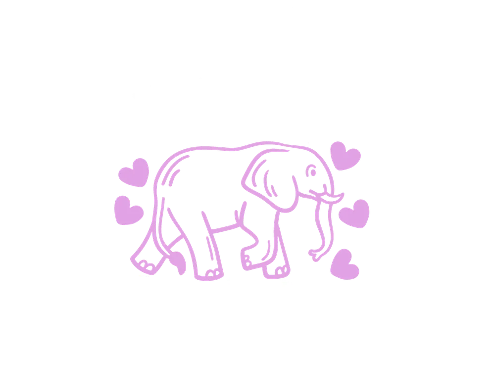 Dreaming Love Elephant