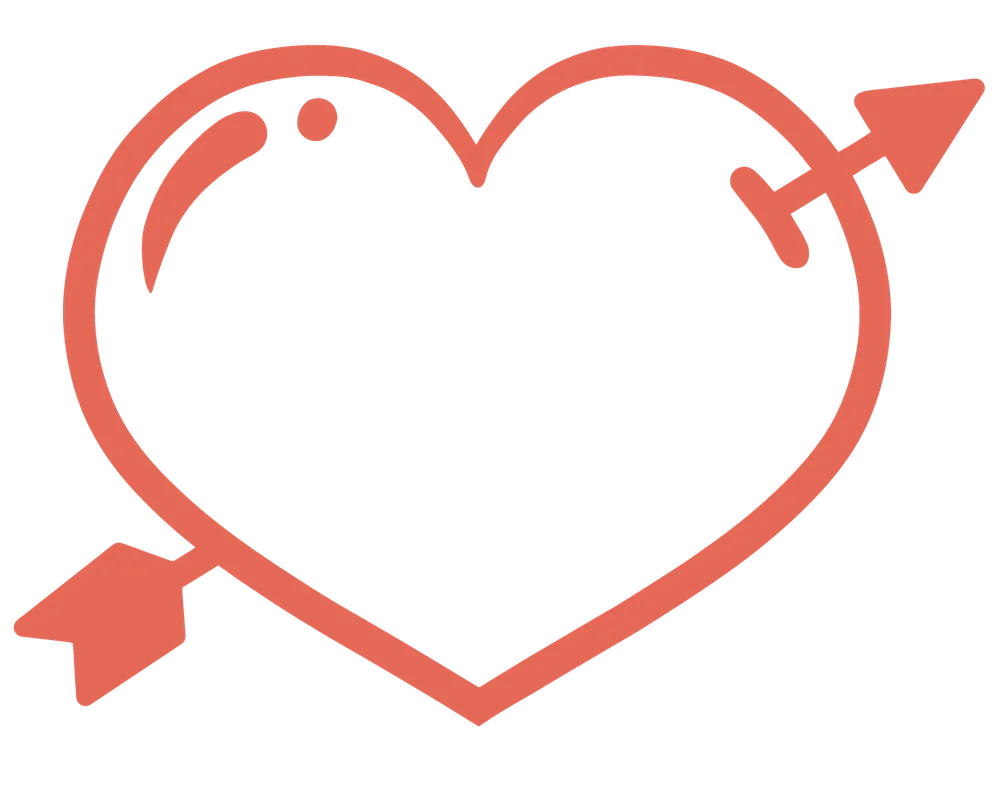 Elephant Love Heart