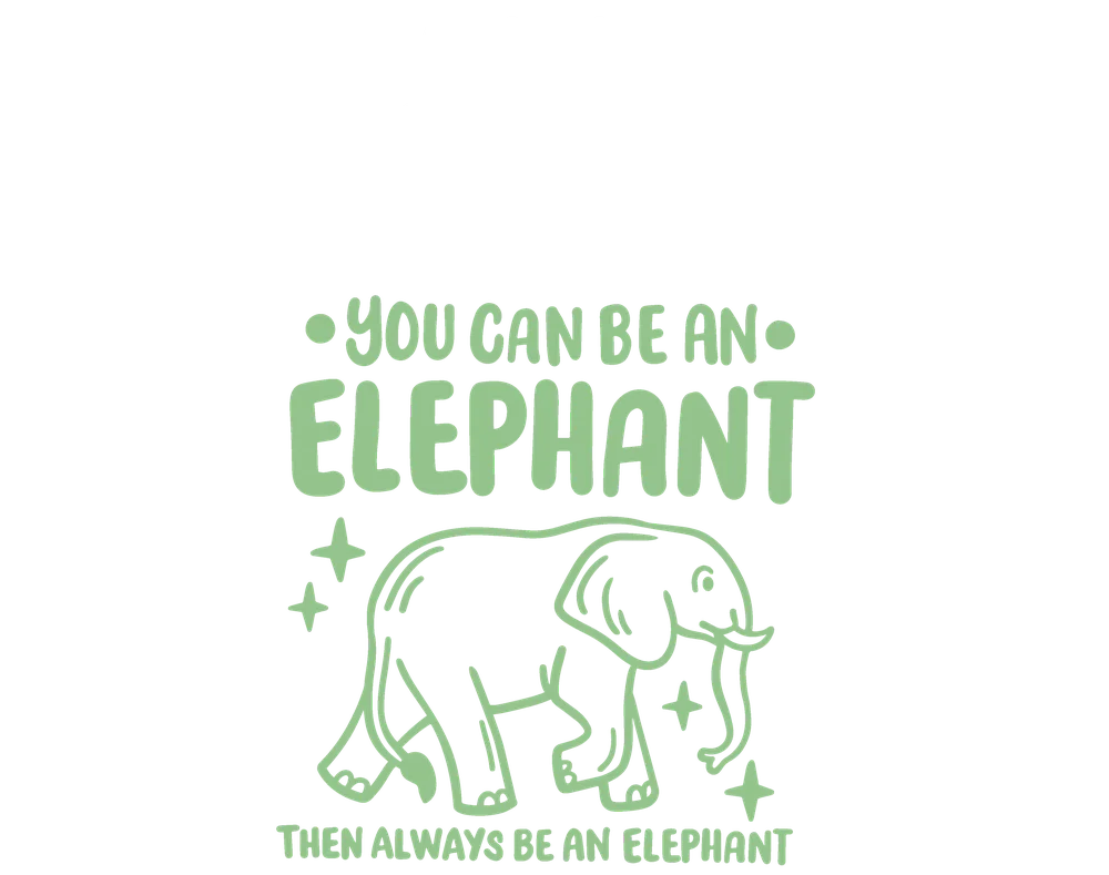 Elephant Motivational Quote