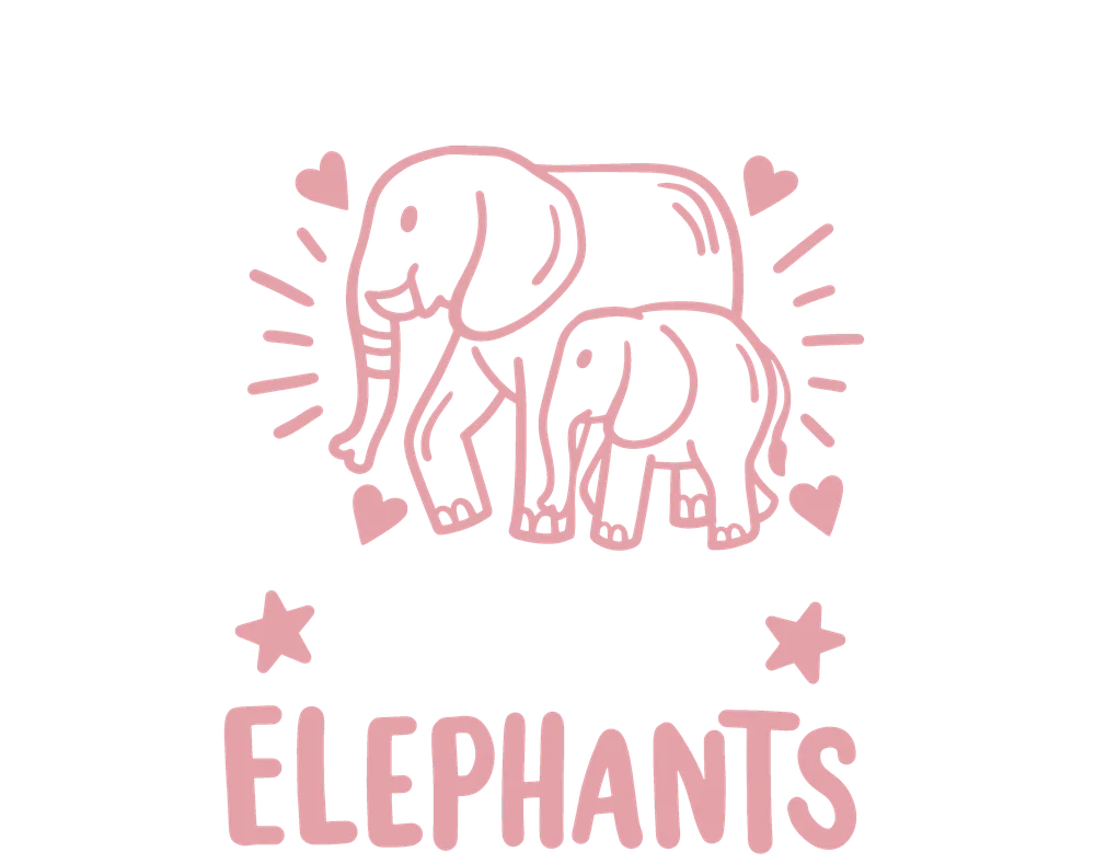 Just a Girl Who Loves Elephants