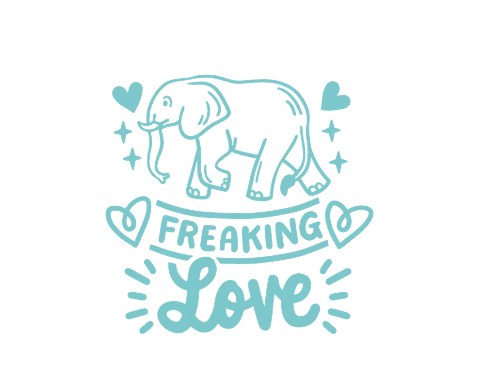 Trust Yourself Elephant Love