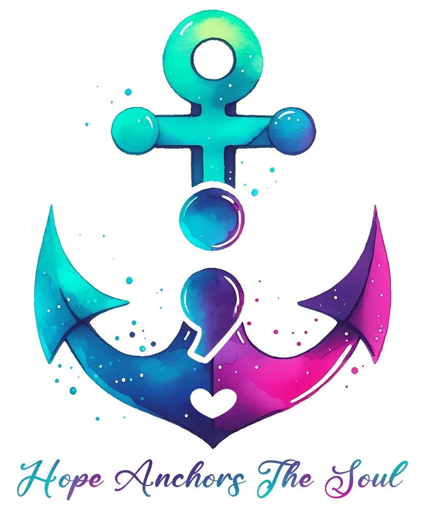 Vibrant Gradient Anchor with Soul