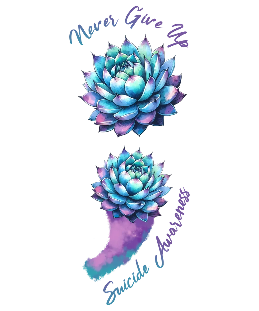 Watercolor Lotus Bloom — Multicolor Watercolor