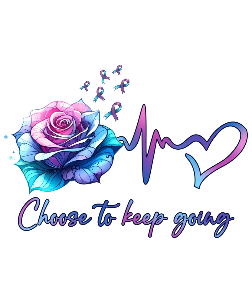 Inspirational Rose Heartbeat