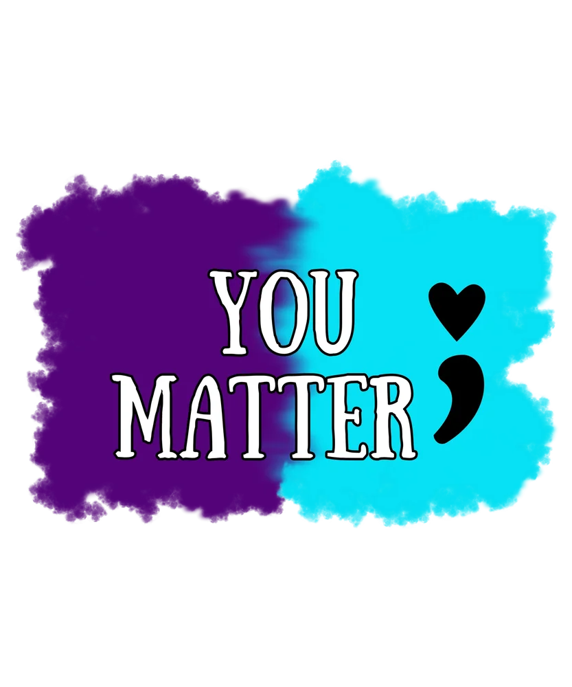 You Matter Watercolor