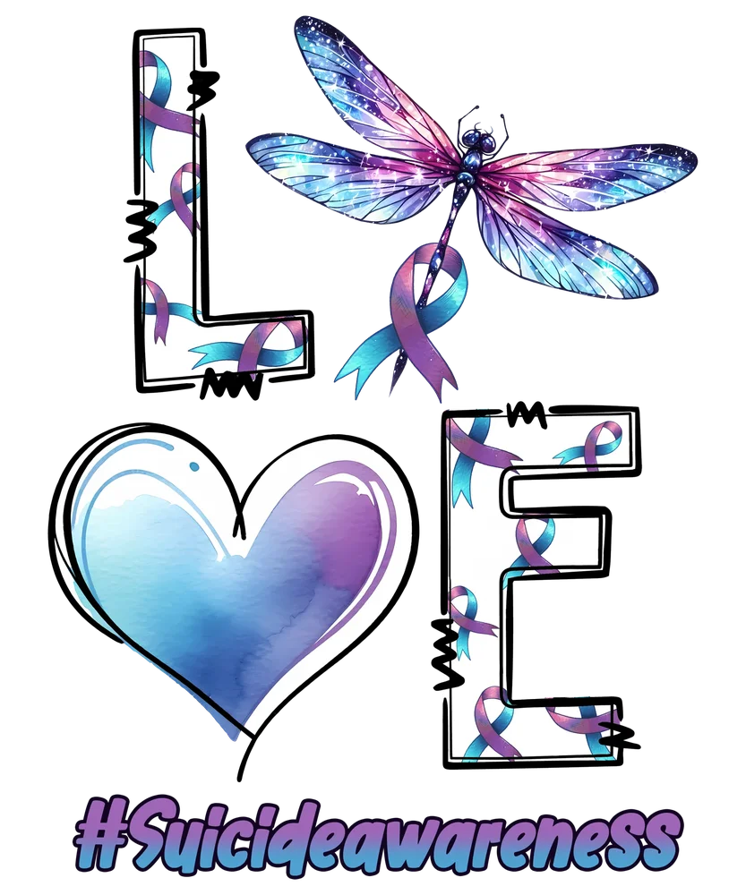 Love LIFE Dragonfly Suicide Awareness