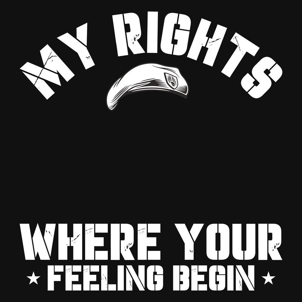 My Rights Where Your Feeling Begin