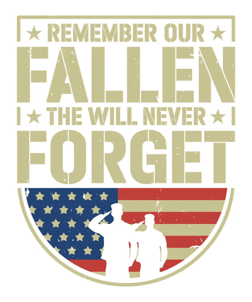 Veterans Day Memorial Poster — Tan Vintage