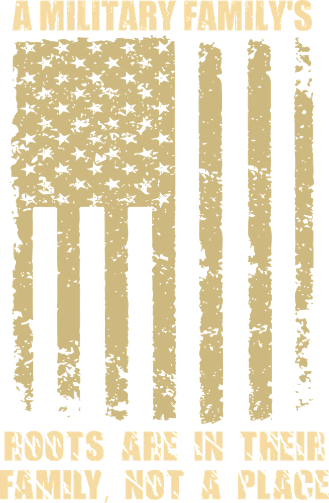 Military Family Flag Artwork