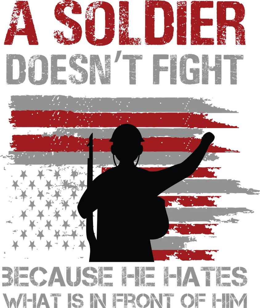 Soldier Motivational Poster