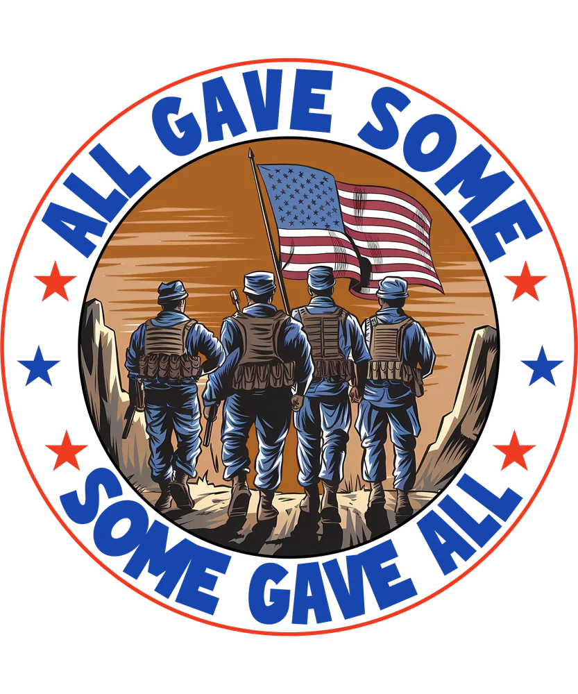 Veterans Day Tribute — Multicolor Illustrative 2
