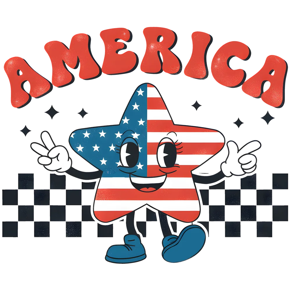 American Star Mascot