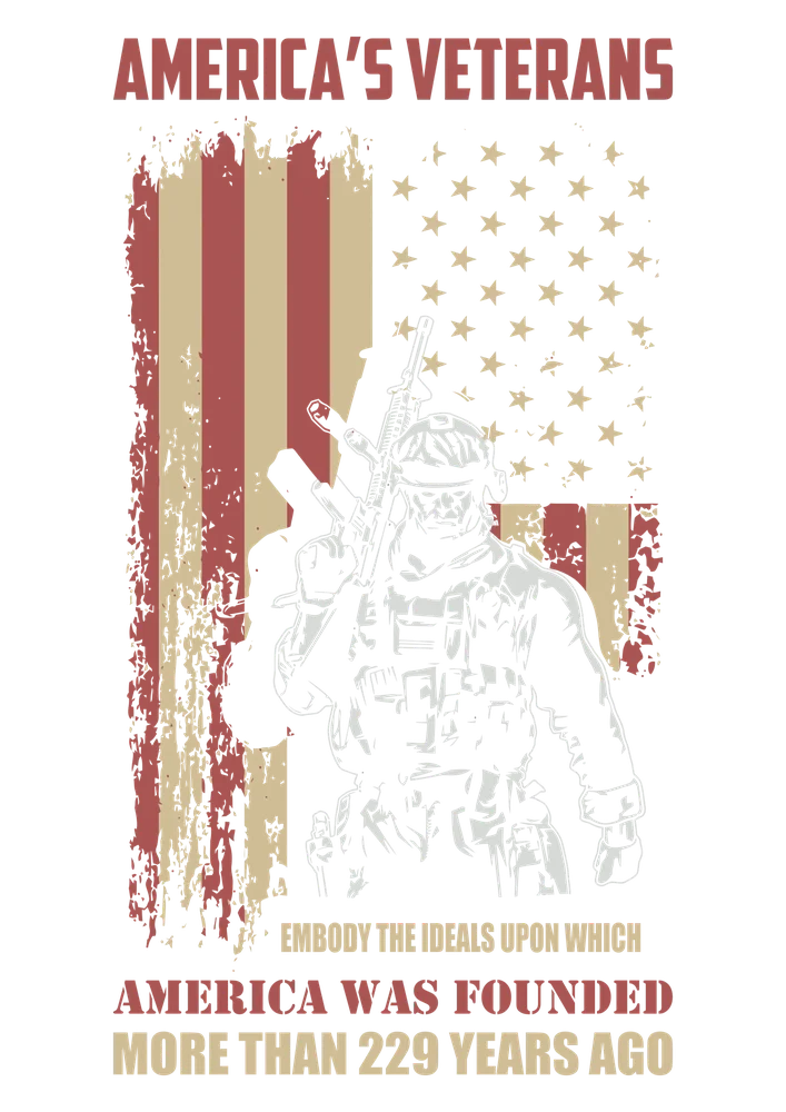Veterans Day Poster — Illustration