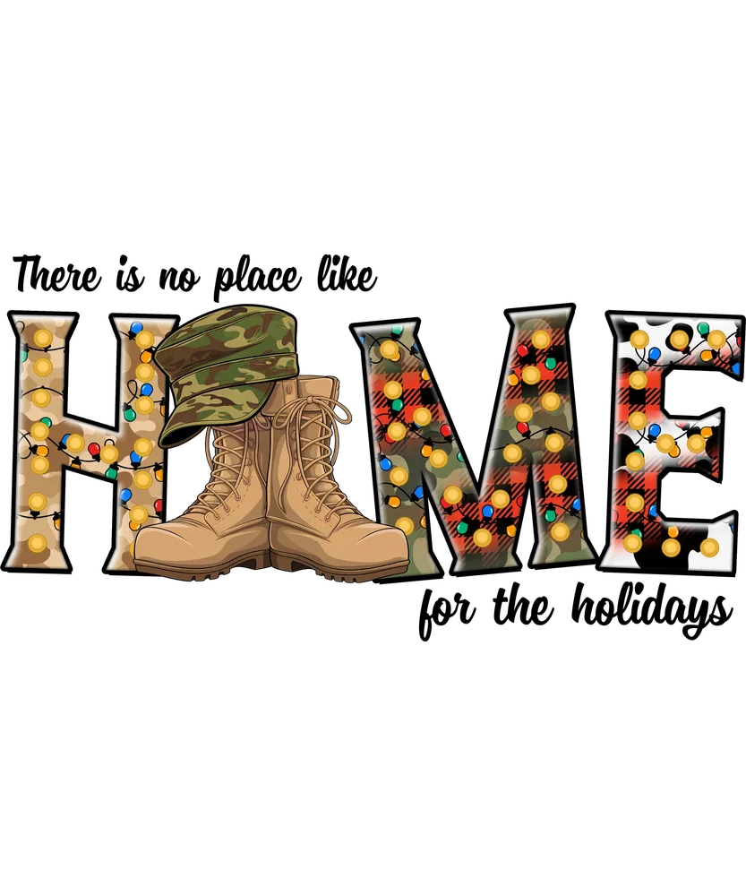 Military Home for the Holidays