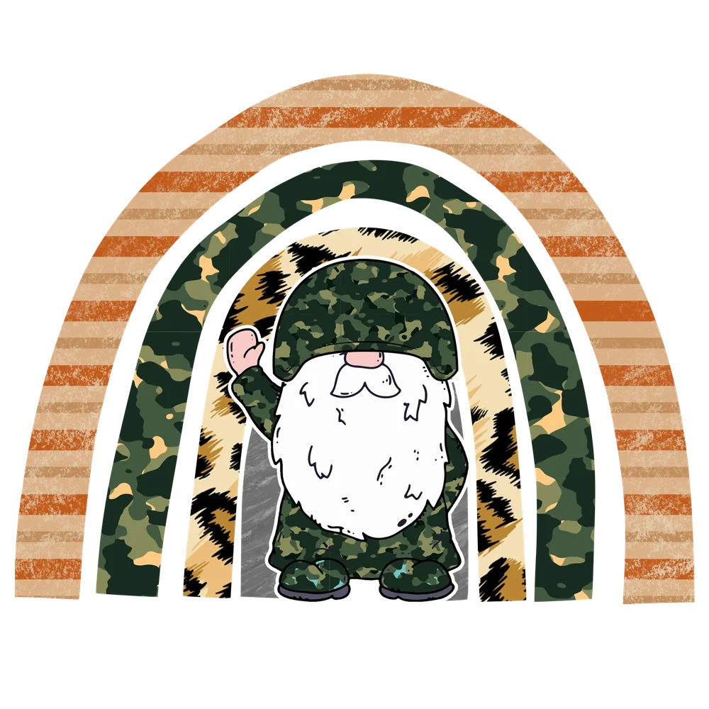 Army Gnome Veteran