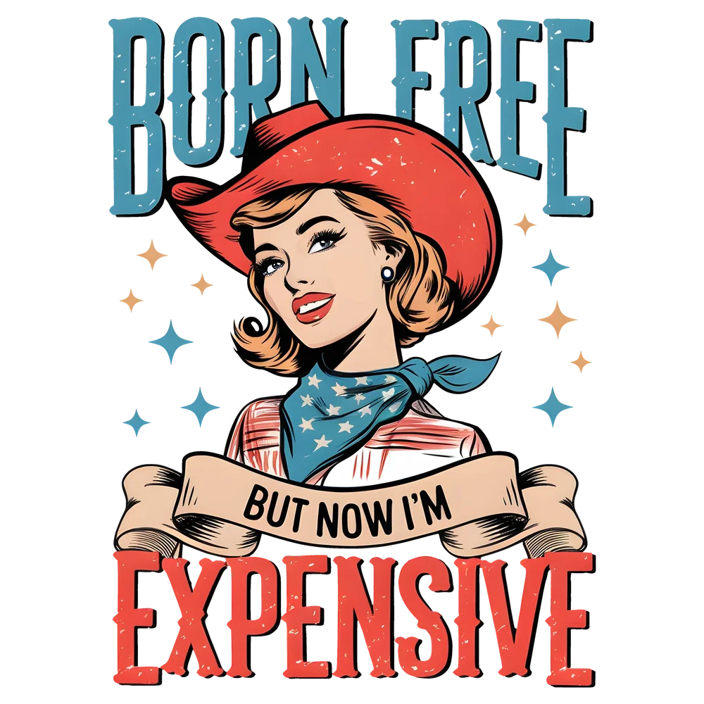 Born Free But Now I'm Expensive