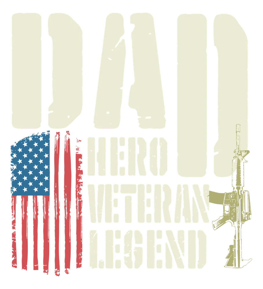 Veteran Dad Hero Legend