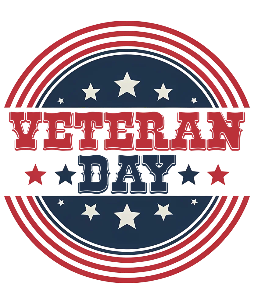 Veteran Day Celebration Logo