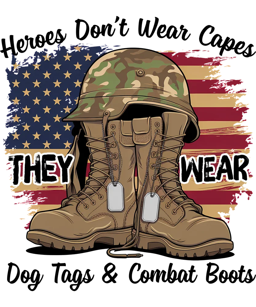Military Heroes Tribute — Multicolor Illustrative 2