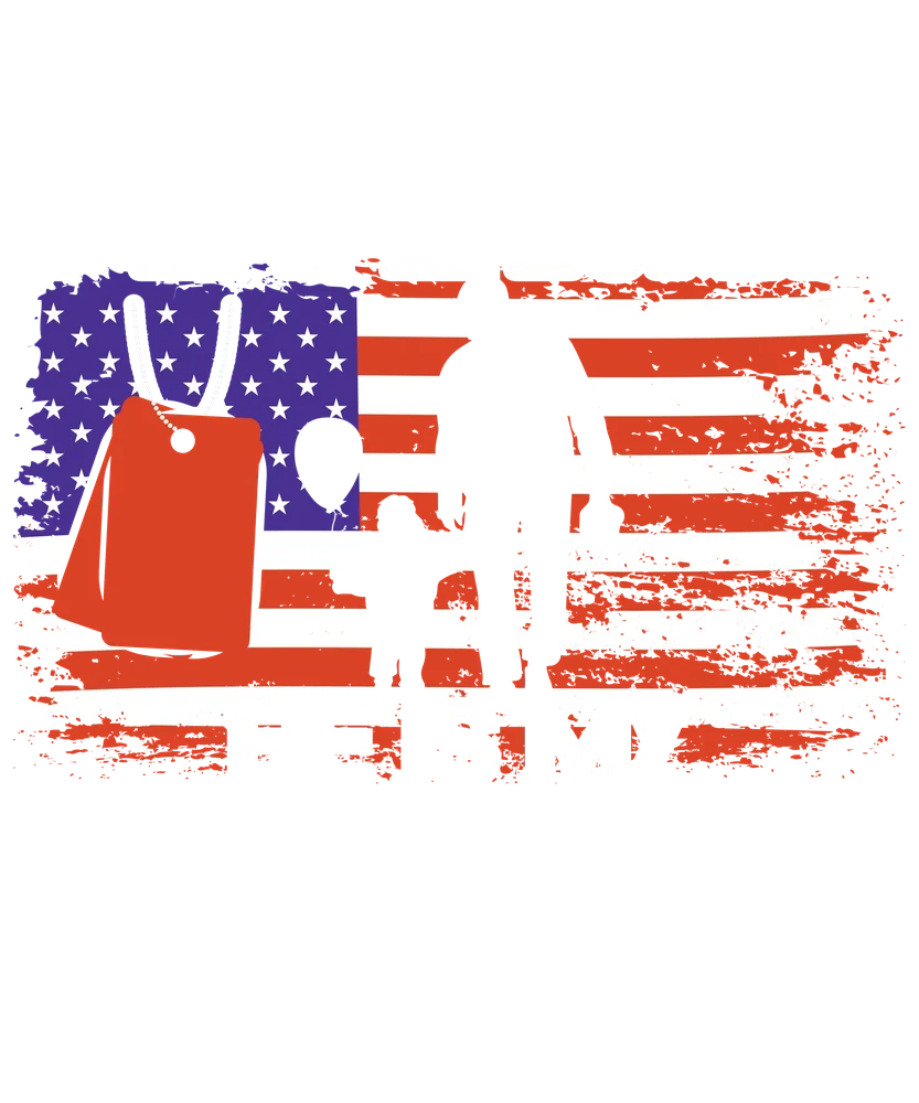 Veteran's Day Tribute — White Patriotic