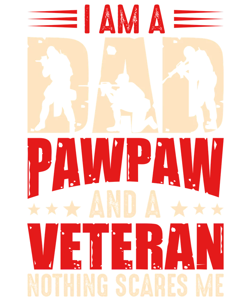 Veteran Dad Pawpaw Pride