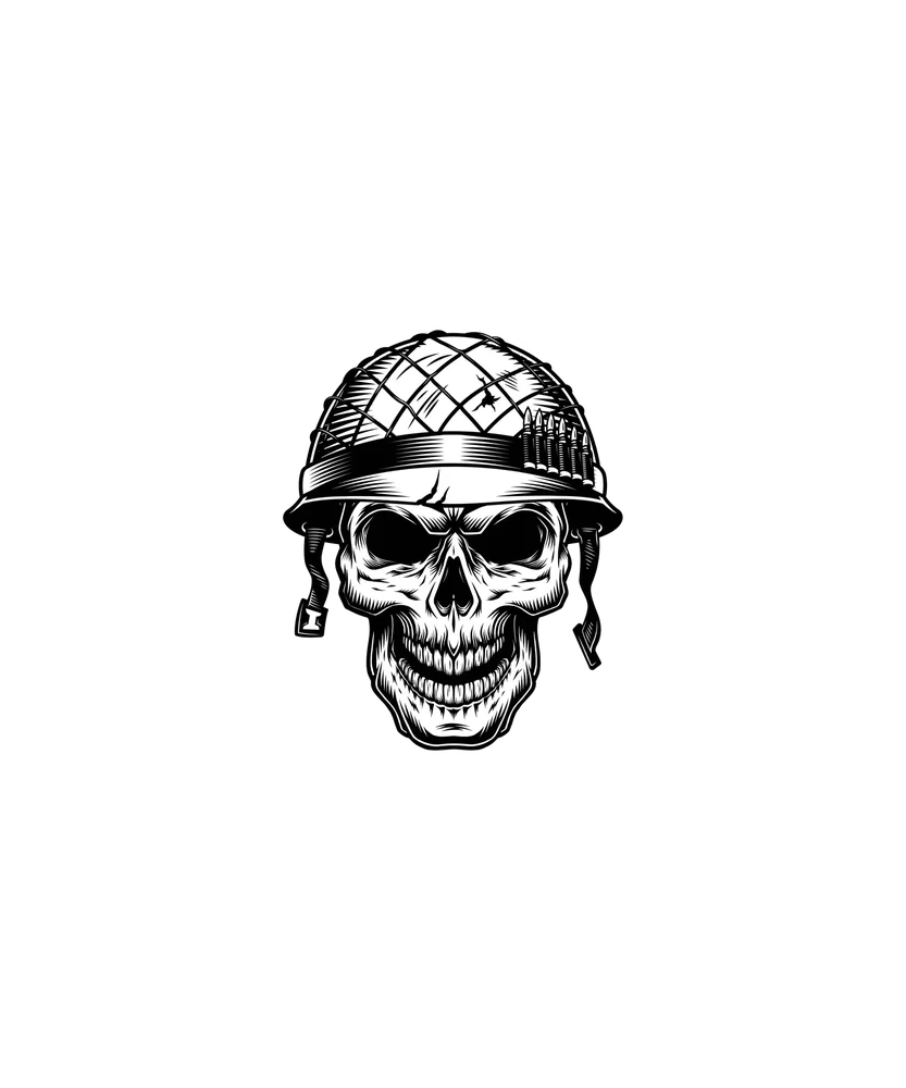 Military Skull Helmet Design