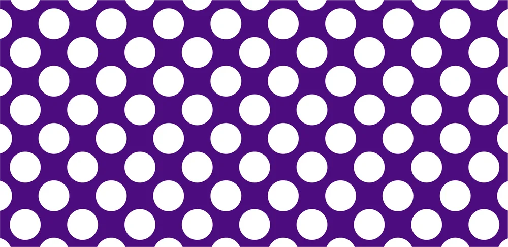 Purple Polka Dot Pattern