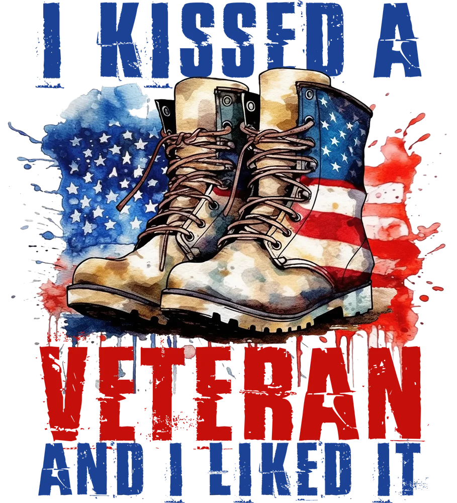 Veteran Appreciation Poster — Multicolor American Flag