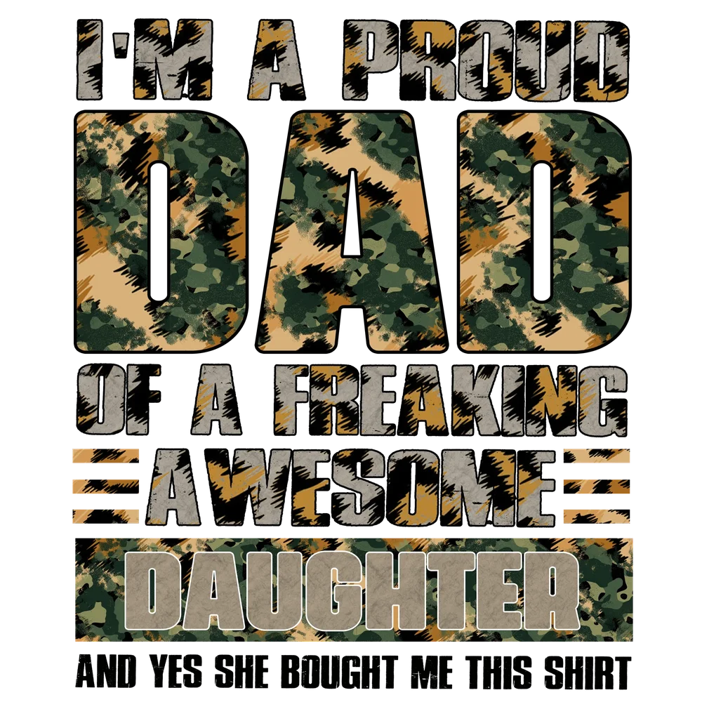 Proud Dad of an Awesome Daughter