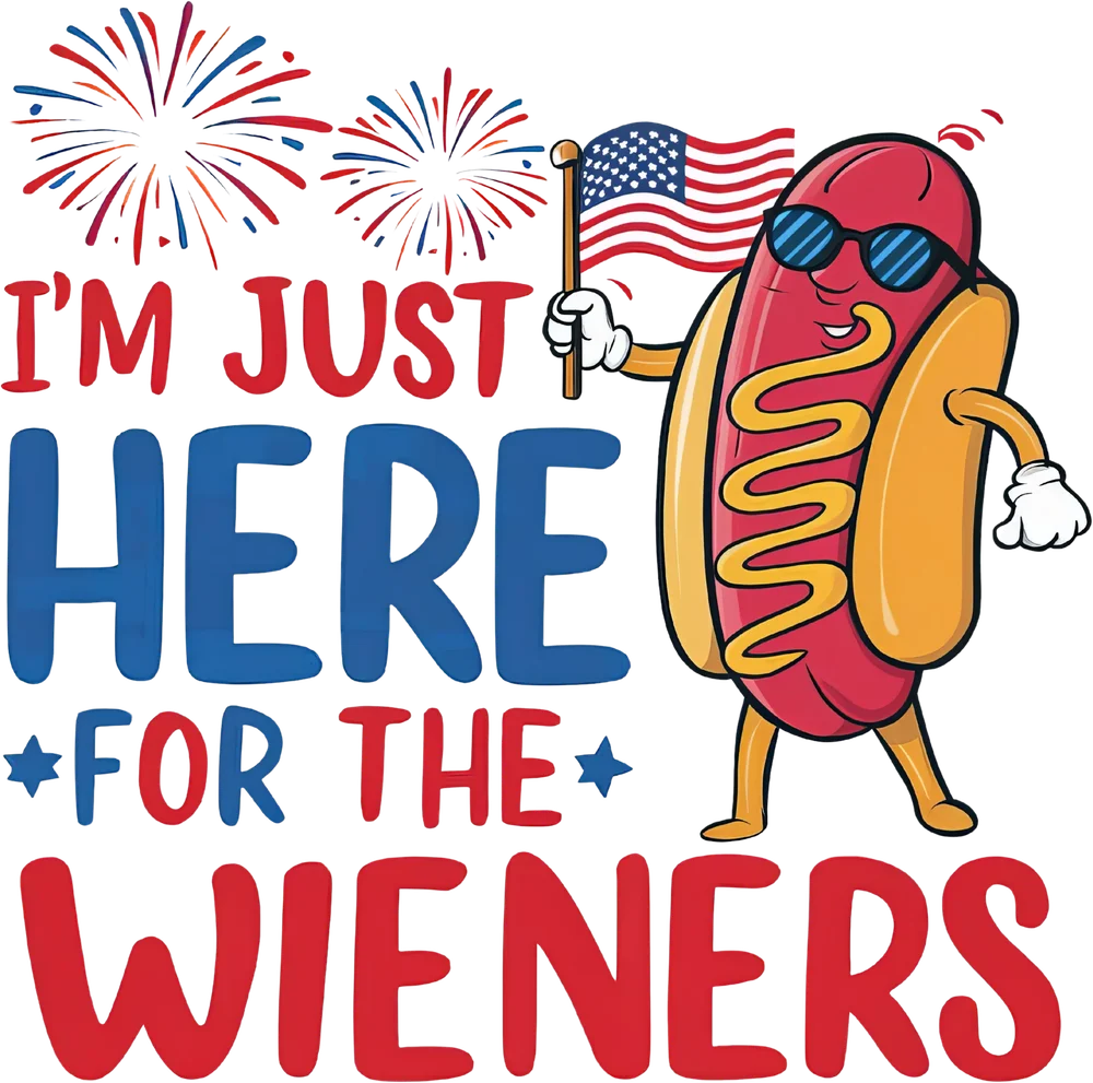 Hot Dog Patriotic Celebration