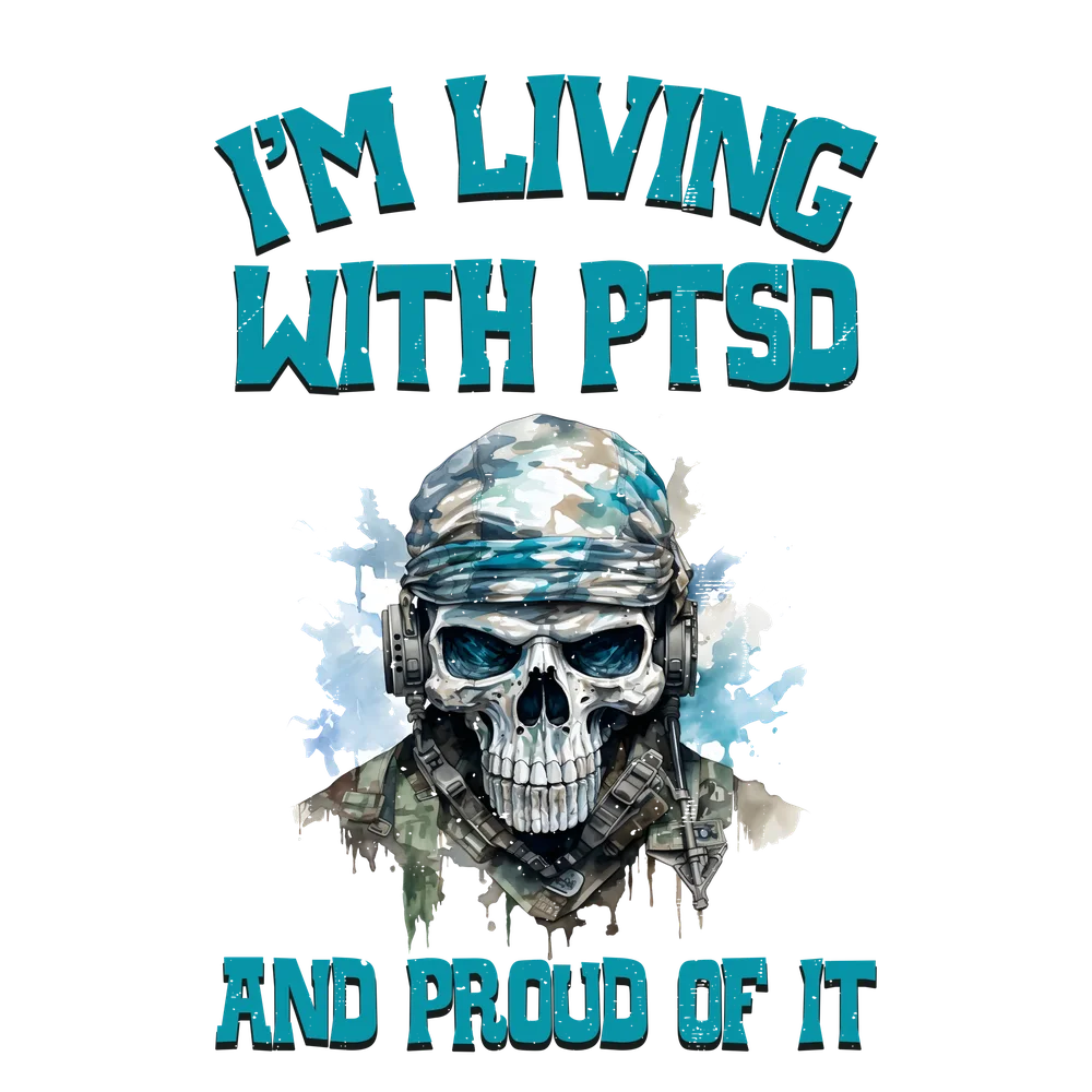PTSD Warrior Skull