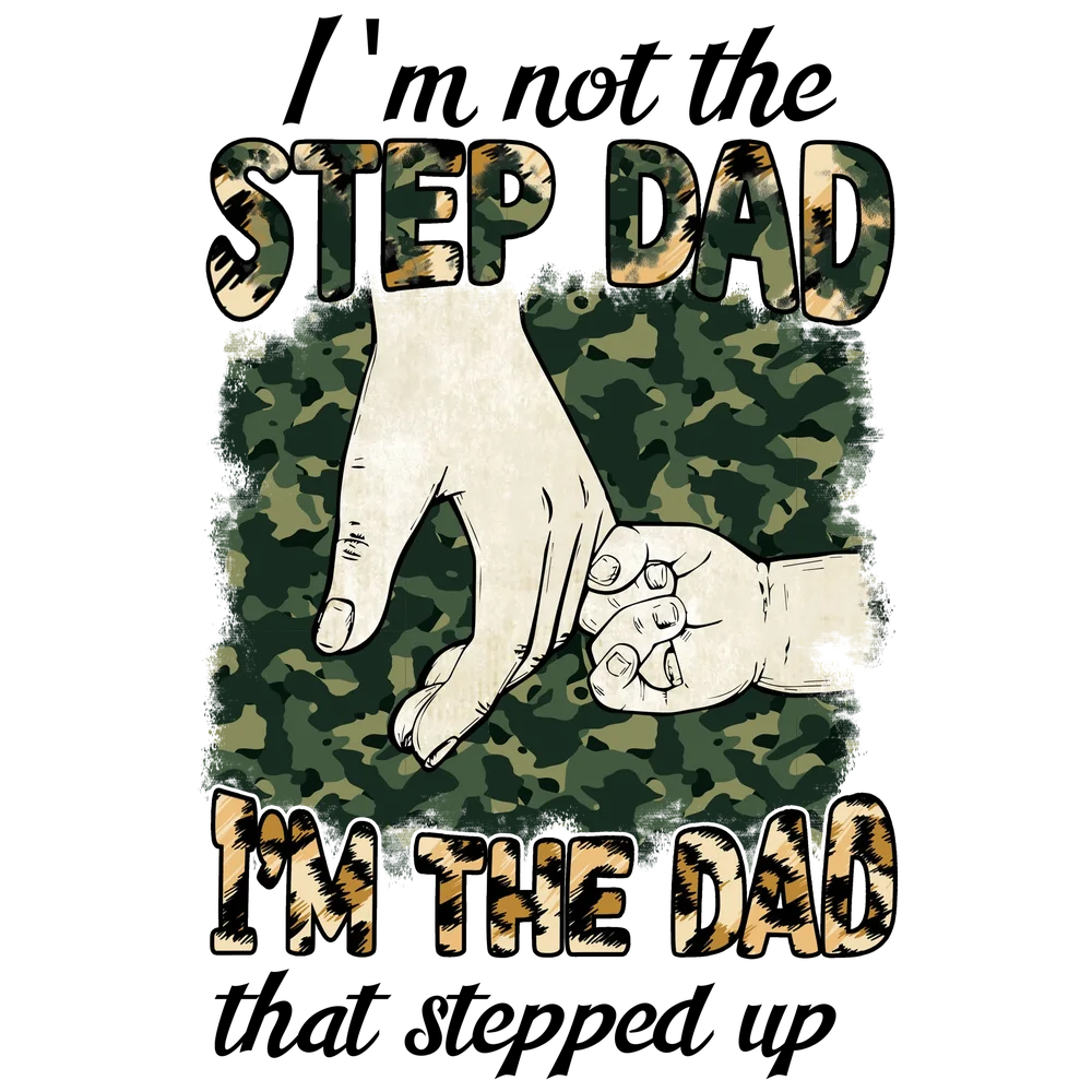 Step Dad Support Graphic