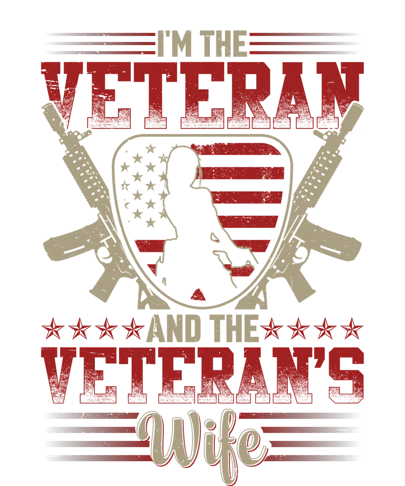 Veteran and Veteran's Wife Design