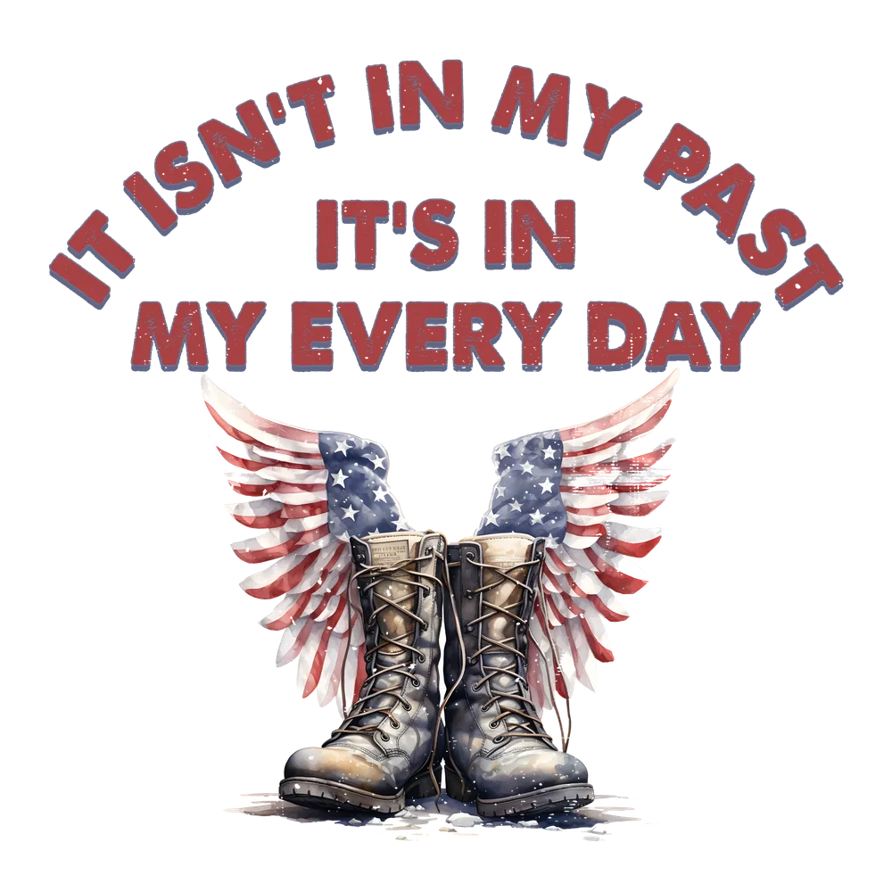 Veteran's Day Boots with Wings