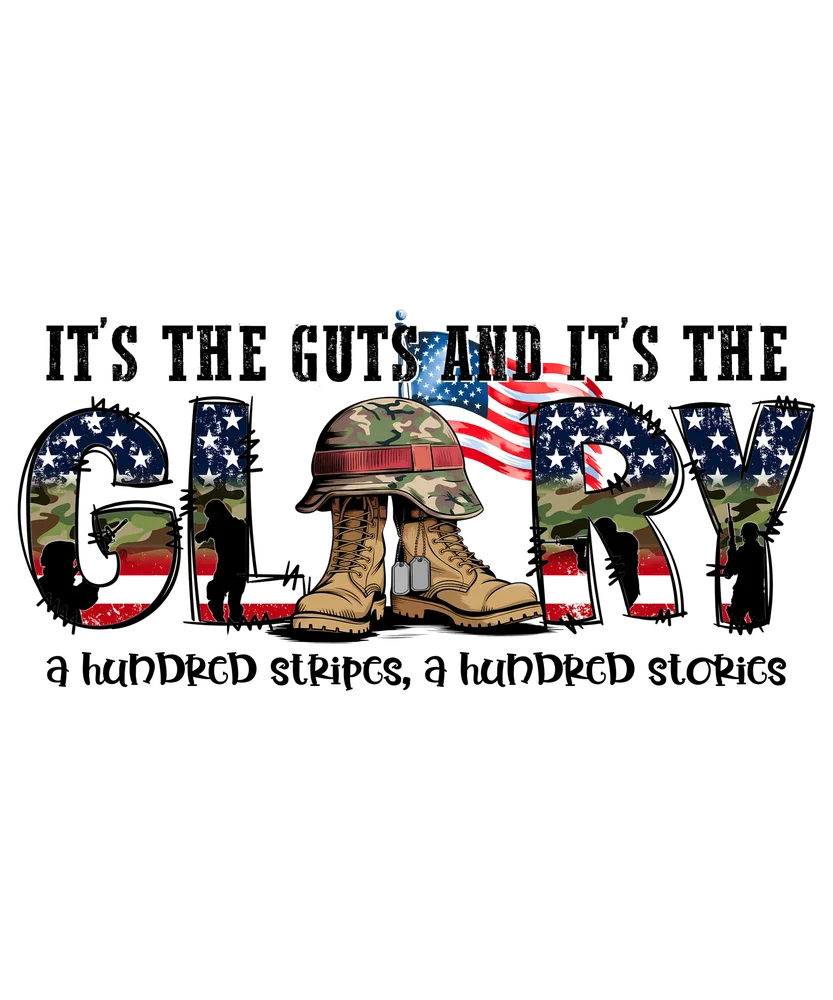 Military Guts and Glory