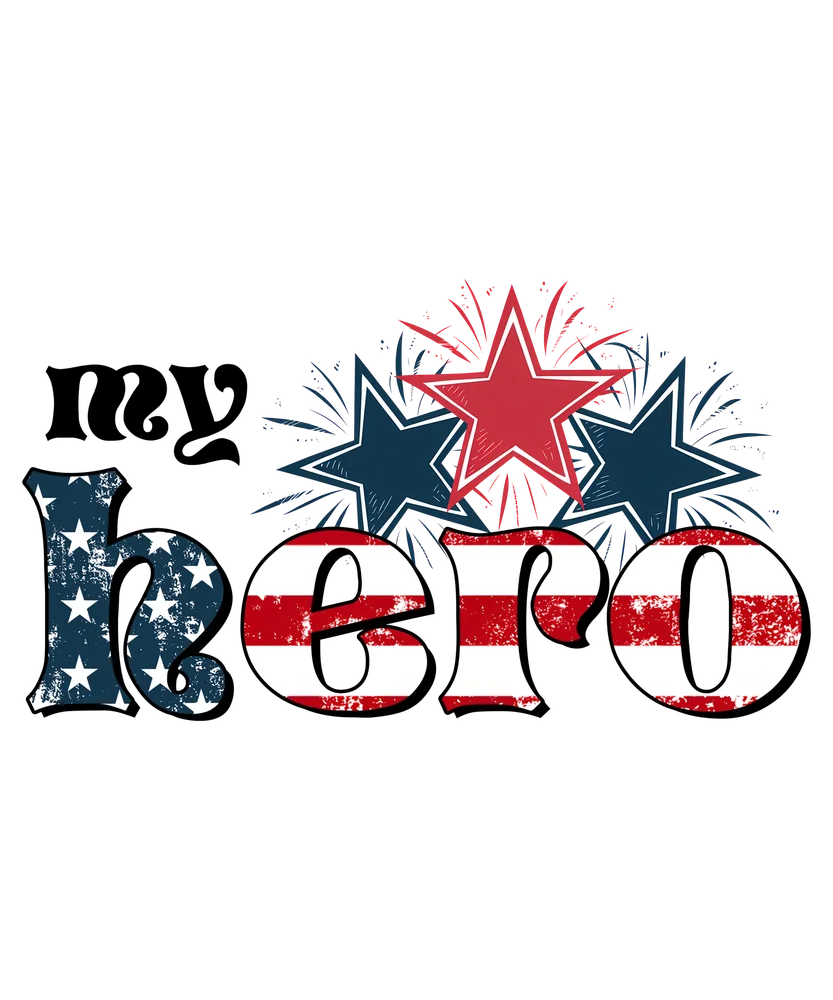 My Hero Patriotic Stars