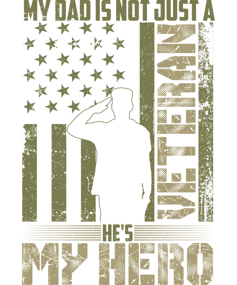 Veteran Father Hero Tribute — Rugged Military