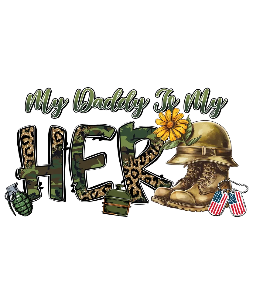 Military Father's Day Tribute