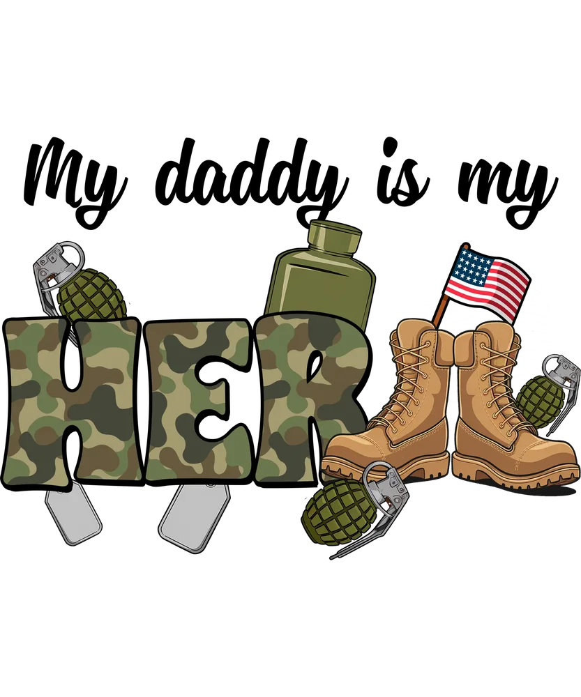 Military Hero Daddy