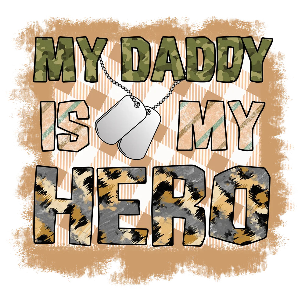 Veteran Dad Hero Tribute