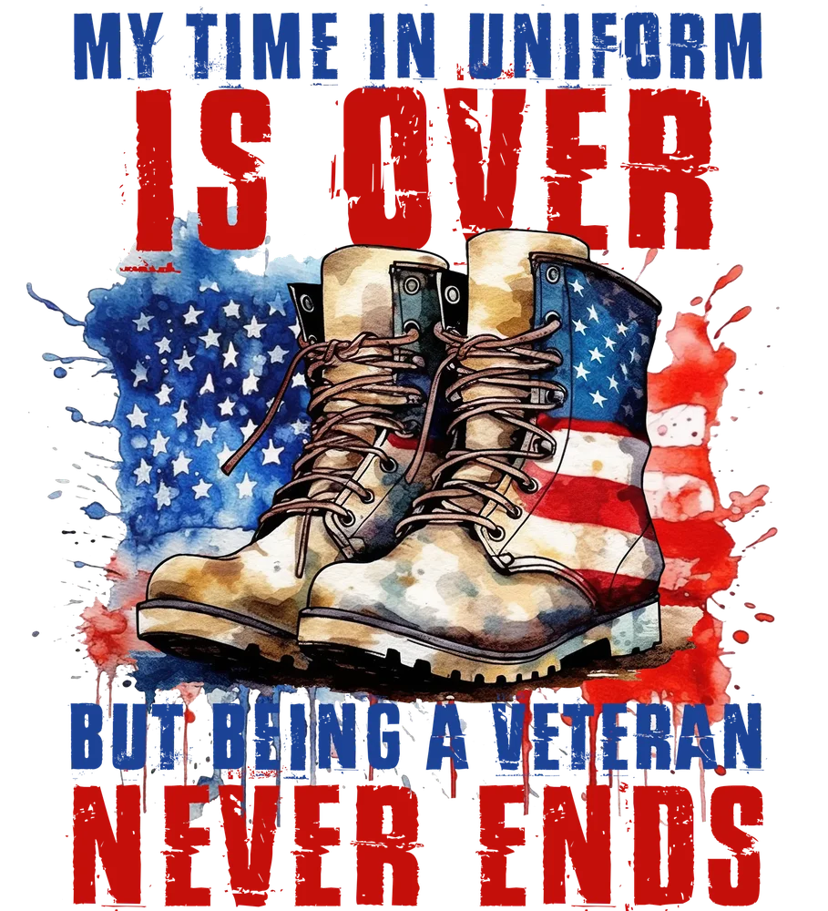 Veteran's Pride Boot Design