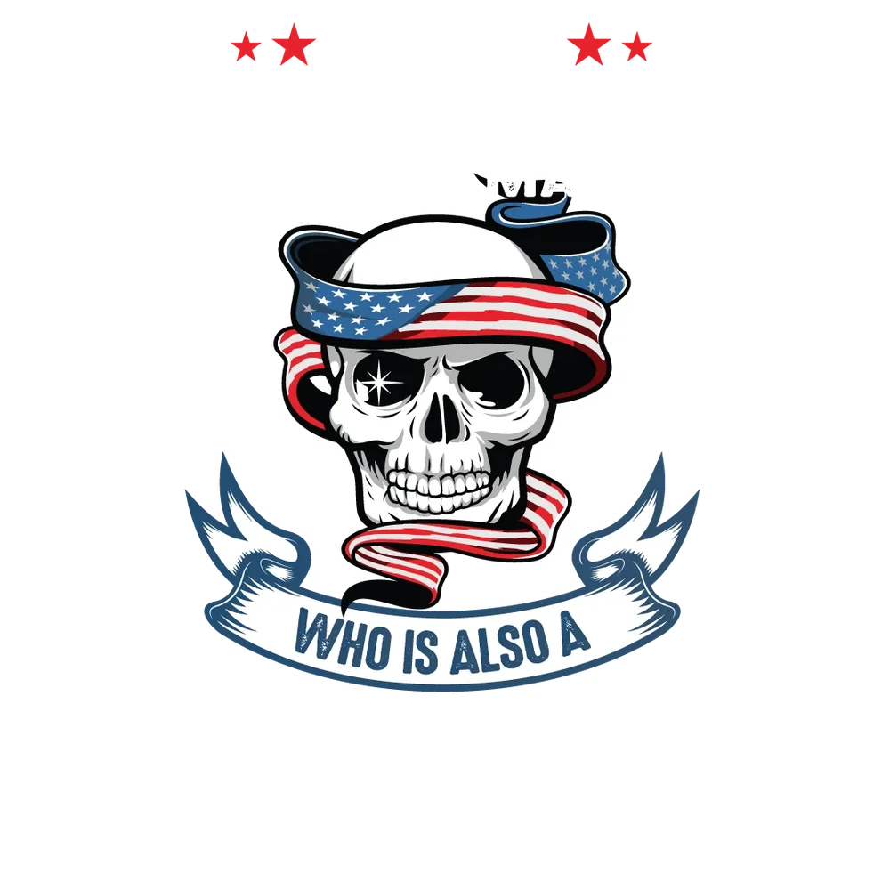 American Patriot Skull