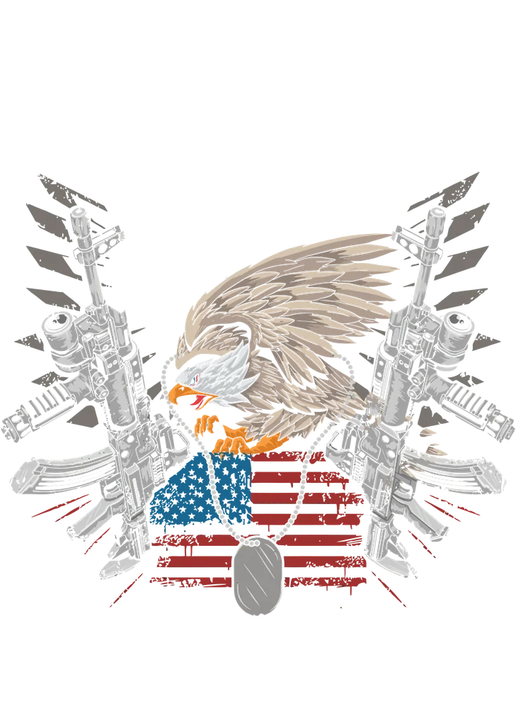 American Eagle with Guns