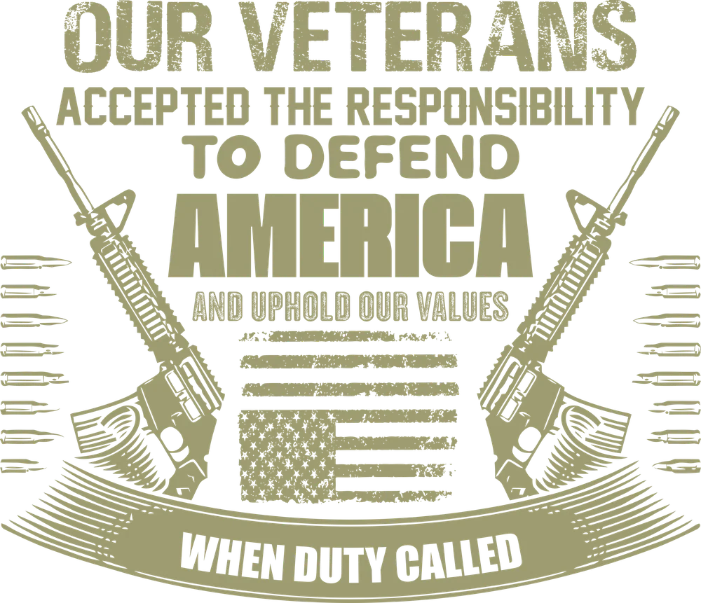 Veterans' Responsibility to Defend America — Gray Military-Inspired
