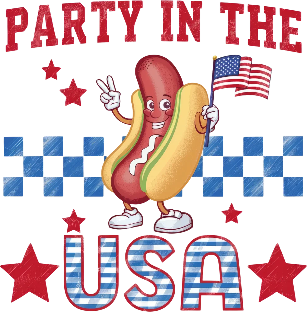 Hot Dog USA Celebration