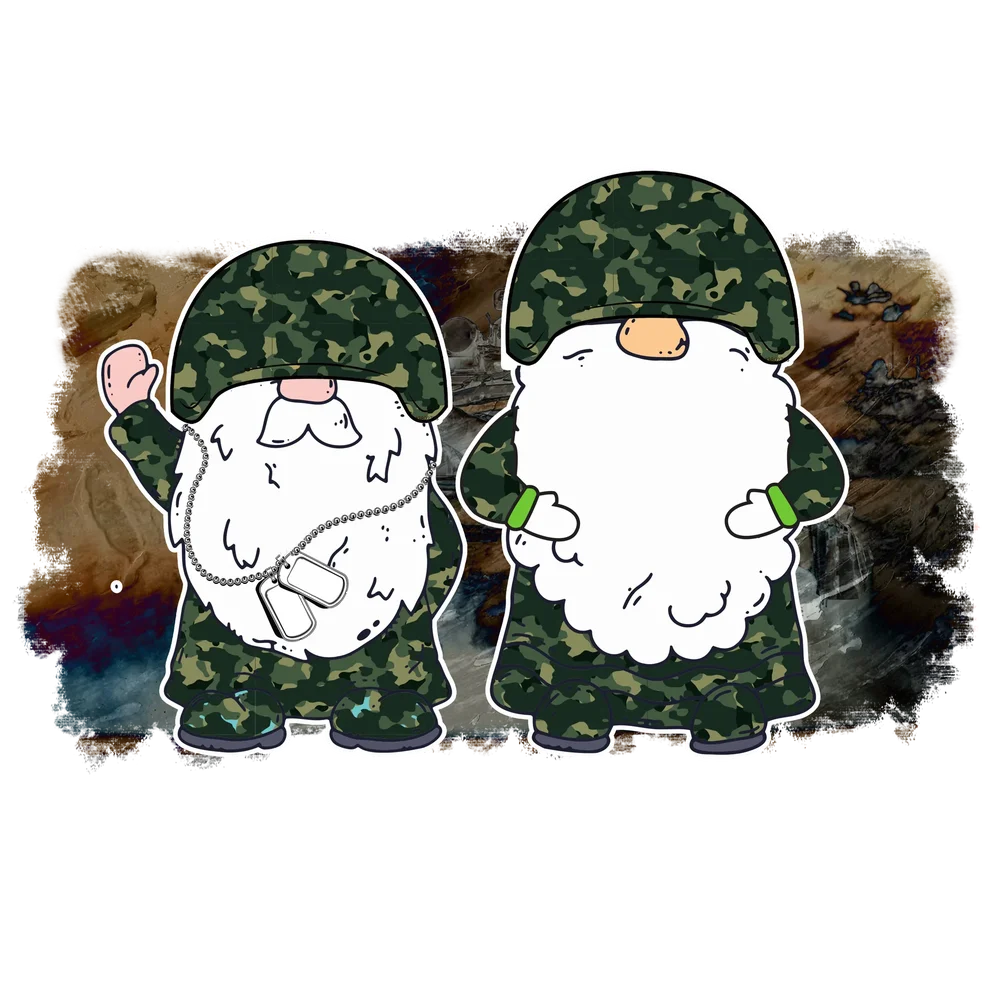 Military Gnome Duo