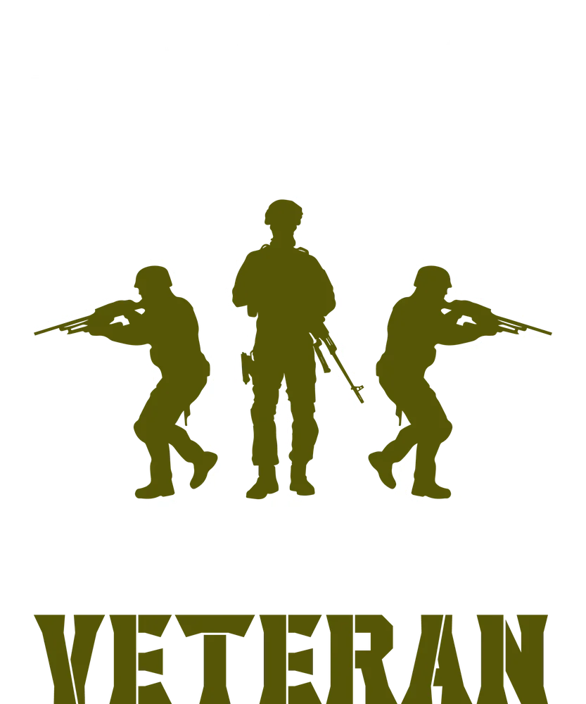 Military Veteran Silhouettes