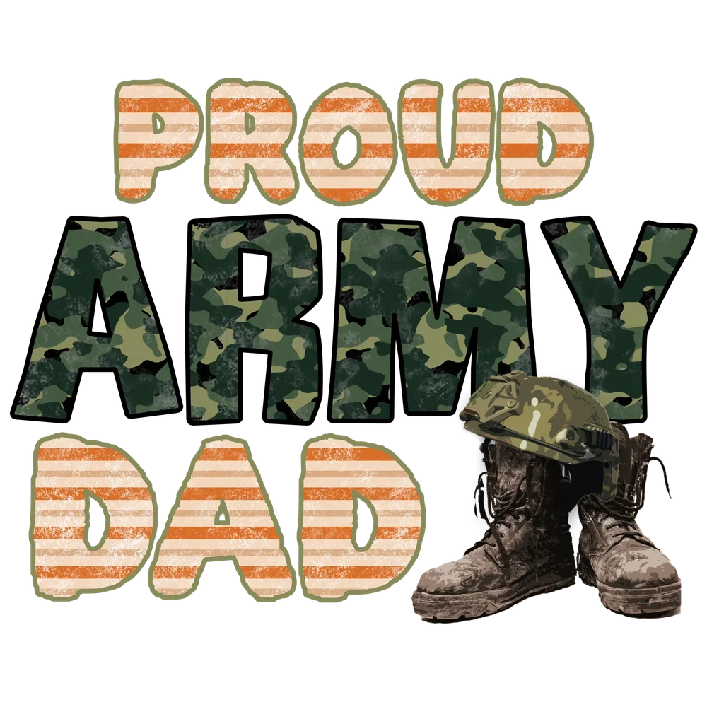 Proud Army Dad