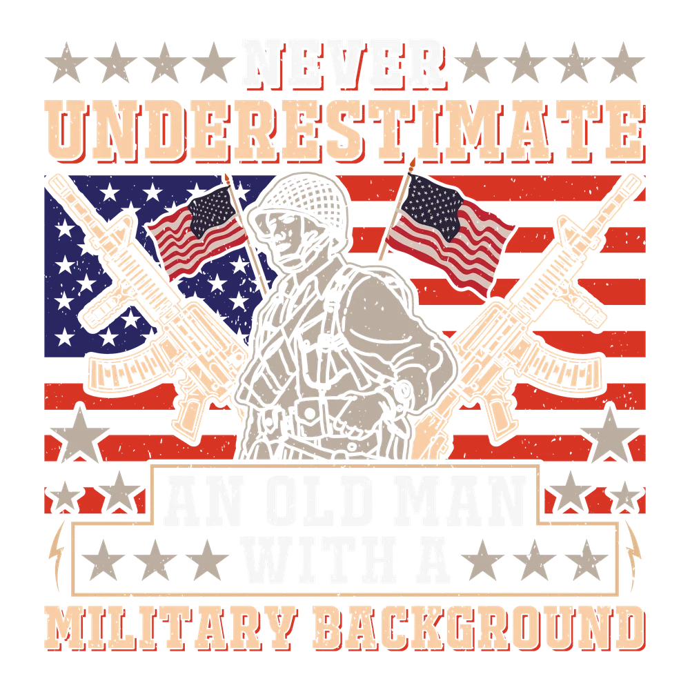 Military Veteran T-Shirt Design